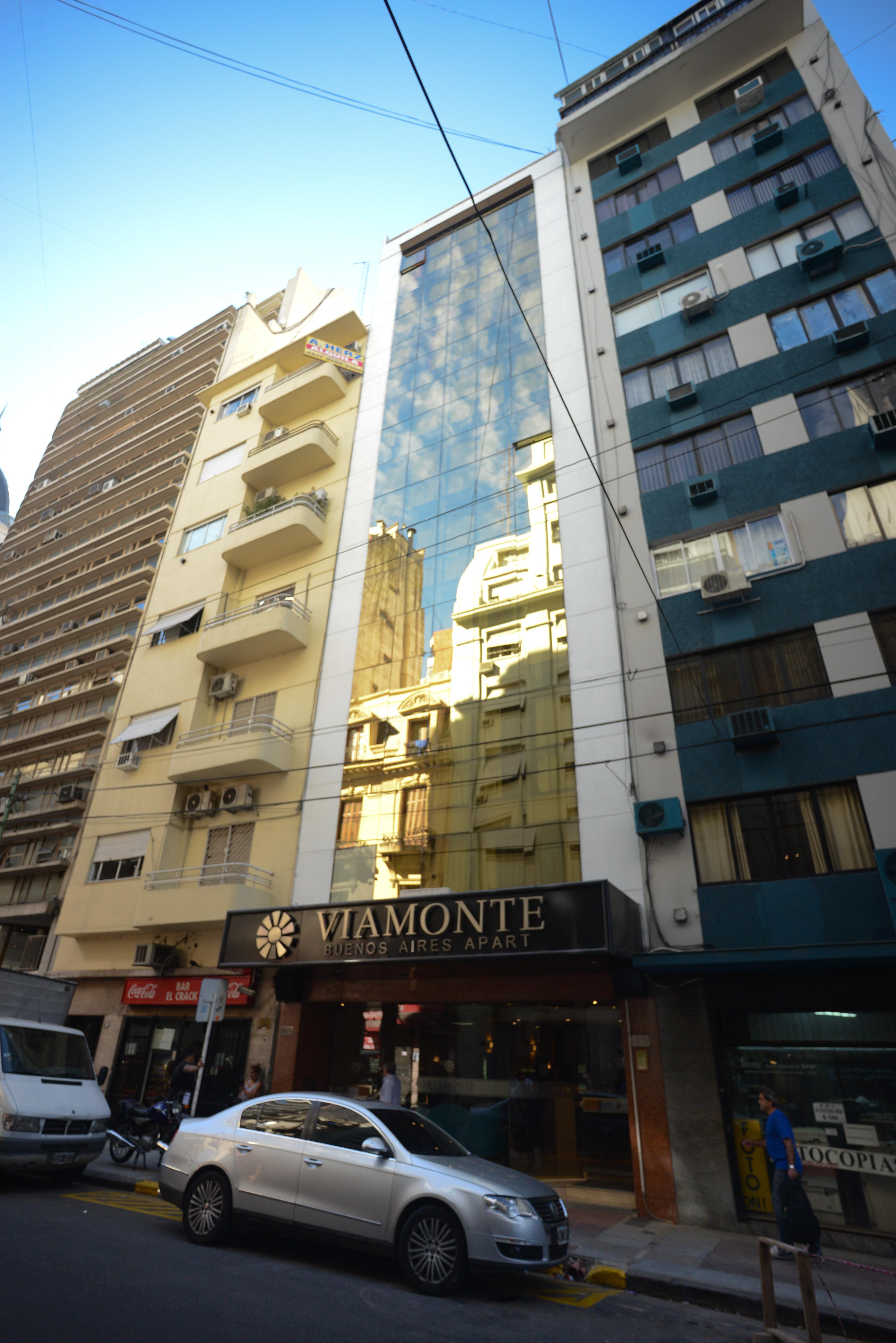 Up Viamonte Hotel Buenos Aires Extérieur photo